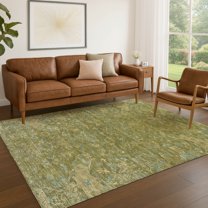 Addison Rugs Chantille Indoor/Outdoor Traditional Global Fern Machine Washable Rectangle Rug, 3' x 5'