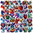 thumbnail image 2 of Pegatinas Wings of Fire Dragon para niños, 50 unidades, vinilo impermeable, 2 of 2