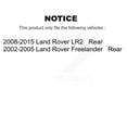 thumbnail image 2 of Kugel Roulement à Roues 70-510087 pour Voiture Land Rover LR2 Freelander, 2 of 10