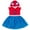 Red, variant on Marvel Spider-Man Toddler Girls Mesh Tulle Dress Toddler to Big Kid