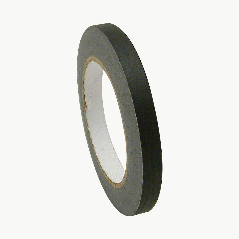 JVCC JV497 Black Masking Tape 1/2 in x 60 yds. (Black)