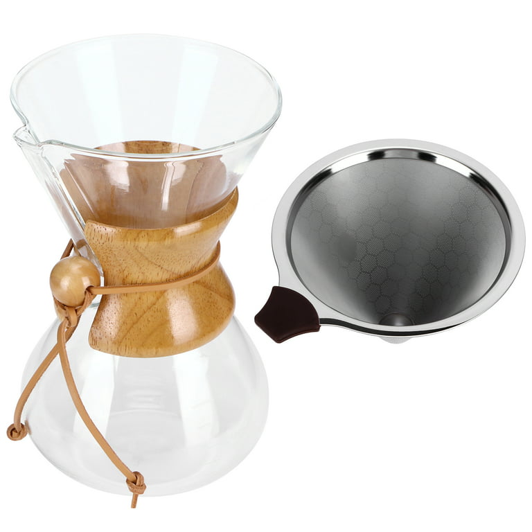 Nispira Luxury Ice Cold Brew Dripper Coffee Maker in Stainless Steel 600 ml Copper