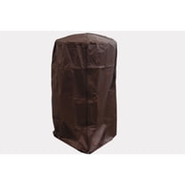 Hiland Heavy-Duty Tabletop Patio Heater Cover in Mocha Brown Finish
