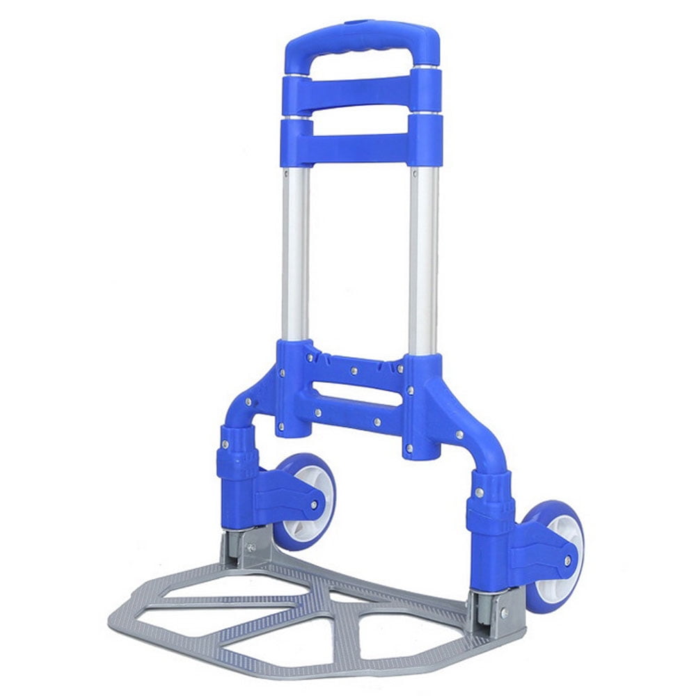 folding luggage trolley aluminium