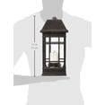 thumbnail image 2 of Smart Solar 3960KR1 San Rafael II Solar Mission Lantern, 2 of 6
