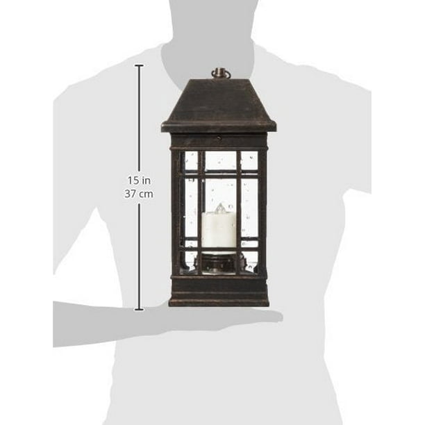 San Rafael II Solar Mission Lantern by Smart Solar Walmart