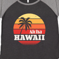 thumbnail image 4 of Inktastic Aloha Hawaii Vacation Retro Vintage Women's Plus Size T-Shirt, 4 of 5