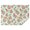 Pioneer Flower Floral-1, variant on Pioneer Flower Floral Print Pattern Rectangle Tablecloth 60"x120", Waterproof Polyester Table Cloth, Wipeable Spillproof for Dining Camping Indoor Outdoor