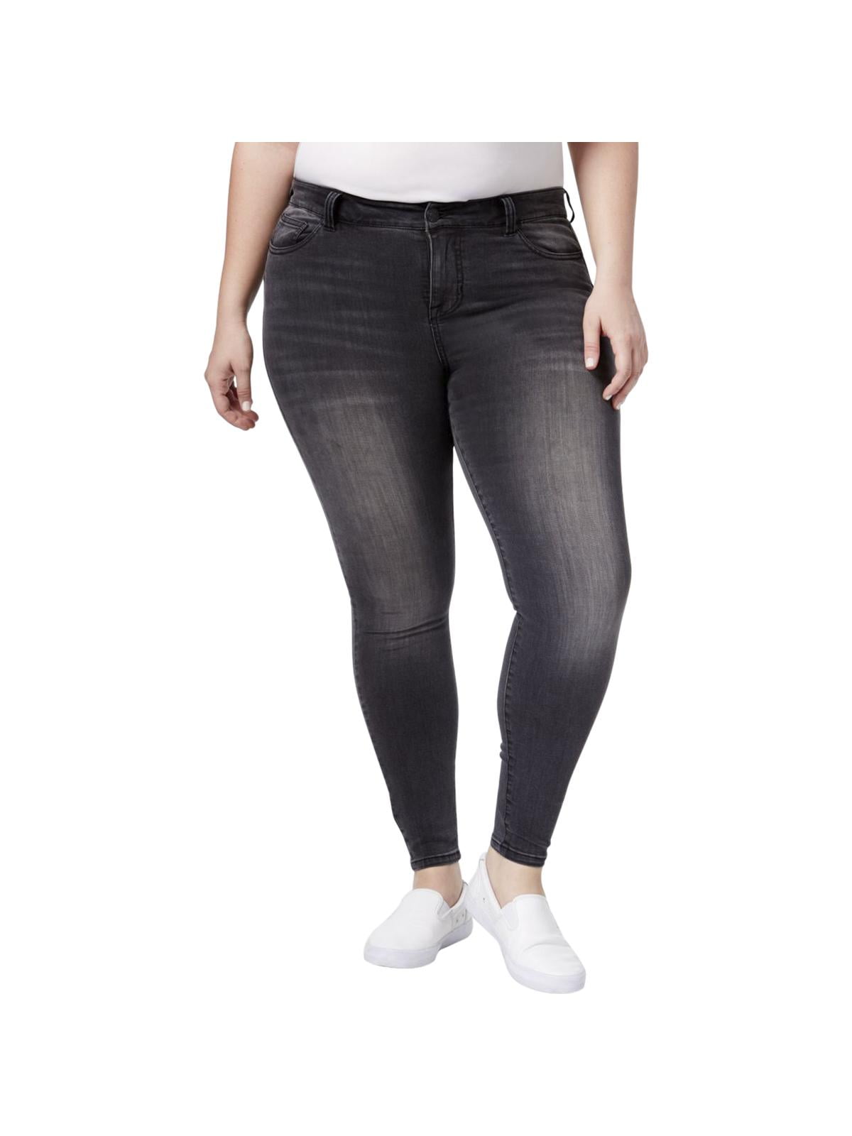 Celebrity Pink Womens Plus Body Sculpt MidRise The Lifter Skinny Jeans