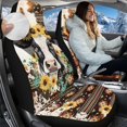 thumbnail image 2 of Uorisanigo Car Seat Covers, High Back Auto Front Seat Covers,Washable Interior Accessories Southwest Aztec Cow Bucket Seats Cover, Universal Fit for Most Cars, SUVs,Trucks, 2 Pack, 2 of 7
