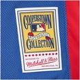 thumbnail image 5 of Men's Mitchell & Ness Roy Halladay Royal Philadelphia Phillies 2010 Authentic Batting Practice Pullover Jersey, 5 of 6