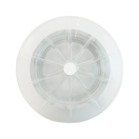 Leucos Recessed Low Voltage Light Polar Trim with Housing Frosted glass MR16 Satin White