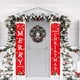 thumbnail image 4 of Cateissary Cartel navideño para puerta, ventana, porche, Hotel, centro comercial, Bar, fondo colgante, pareado, fiesta, vacaciones, decoración Kits de decoración para fiestas, 4 of 6