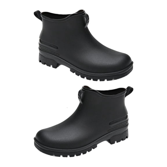 Fishing Rain Shoes Anti Slip Water Boot Men Women Comfortable Short Shoes