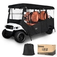 thumbnail image 1 of Carrito de golf con caja para 6 pasajeros, ajuste universal, 10 litros, 1 of 7
