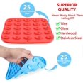 thumbnail image 4 of Dog Lick Mat. BPA-free. 3 pcs Dog Lick Mat with Suction Cup (Blue Dogs, 4 of 5