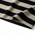 thumbnail image 6 of Mifsaly Striped T-Shirt Dress Women Crewneck Cap Sleeve Casual Summer Dresses Lightweight Comfortable Loose Fit Everyday Sundress with Pockets S, 6 of 6