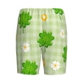thumbnail image 5 of Easygdp St Patrick's Day11 Men's Short Pajama Pants, Sleep Shorts, Household Pants, Casual Pants with Pockets - 3X-Large, 5 of 9