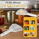 thumbnail image 5 of Abridor de tarros para manos débiles, personas mayores con artritis, tapas de botellas fáciles de girar, pinza de tapa de acero inoxidable, utensilio de cocina para, 5 of 6
