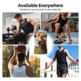 thumbnail image 5 of Daiia Daisy Flower Field Cow Printed Men's Tank Tops,Casual Soft Sleeveless Gym Muscle Shirts Bodybuilding Tee-X-Large, 5 of 8