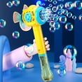 thumbnail image 5 of Máquina de pistola de varita de burbujas para niños pequeños de 1 a 3,5000+ burbujas 360° sin fugas JM, 5 of 5
