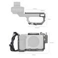 thumbnail image 3 of Kit de armazón para cámara SMALLRIG FX3/FX30 HawkLock para Sony con Acc, 3 of 9