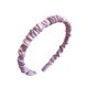 thumbnail image 2 of Diademas De Raso Diadema Fruncida Diademas Plisadas De Satén Banda De Pelo Fruncido Aro De Pelo Con Volantes Banda De Pelo Fruncido Diademas Plisadas De Satén Aro De Pelo Con ANGGREK Otros, 2 of 2