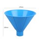 thumbnail image 4 of Raspador De Hielo De Vidrio Rascador de hielo en forma de cono para embudo quitanieves (azul 175 cm) Sywqhk Accesorios para autos y motos, 4 of 8