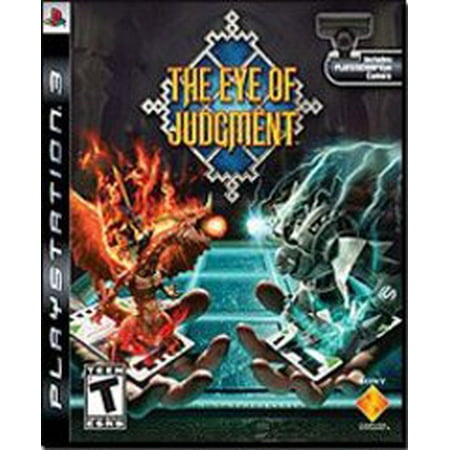 The Eye of Judgment - Playstation 3 (Refurbished) (Best Ps3 Eye Games)
