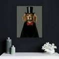 thumbnail image 5 of ONETECH  Portrait of Cavalier King Charles Spaniel Magician Dog Animal Canvas Wall Art Print Pet Owner Dog Lover Mom Dad Gift Living Room Bedroom Kids Baby Nursery Decor Ready to Hang, 5 of 5