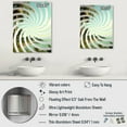 thumbnail image 4 of Designart "Embracing the Horizon Photorealistic Sunset" Coastal Tropical Oversized Wall Mirror - Coastal Nautical Bathroom Wall Mirror Decor - Multiple Color Options, 4 of 6