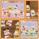 thumbnail image 4 of 6Pcs Cat Figurine Micro Landscape Decoration Kitten Figurine Mini Resin Garden Ornament, 4 of 4