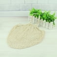 thumbnail image 2 of Windfall Zero Waste Reusable Cotton Grocery String Mesh Produce Bags Large Mesh Net Turtle Bag Durable String Shopping Bag Fruit Storage Handbag Tote, 2 of 7