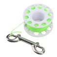 thumbnail image 3 of High Density Plastics Diving Reel, Stainless Steel Double Head, User Friendly Design, High Strength, Portable Belt, 3 of 8