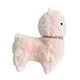 thumbnail image 1 of Muñeco de peluche de alpaca para decoración de habitación, coleccionable, adorable y encantador, con sonido de tintineo, para niños, niñas, niños y Rosa, 1 of 8