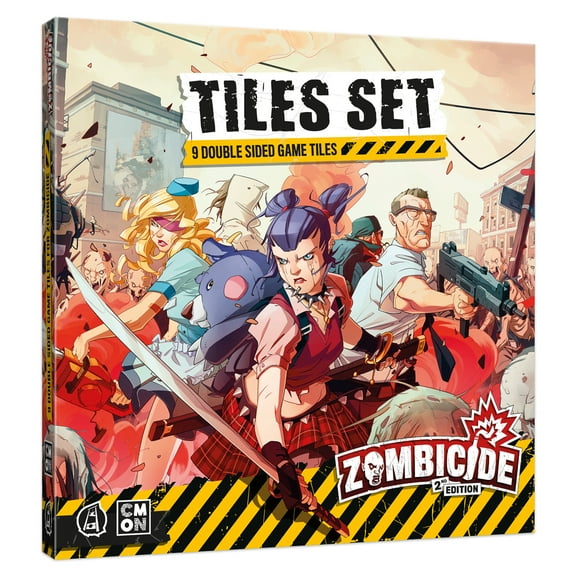 Zombicide (2nd Edition): Tile Set