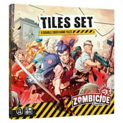Zombicide 2nd Edition Tiles Set - Enhance Your Board Game Experience! Cooperative Strategy Game with Tabletop Miniatures, Ages 14+, 1-6 Players, 1 Hour Playtime, Made by CMON
