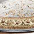 thumbnail image 4 of Safavieh Lyndhurst Light Blue Traditional Rug - Round 9', 4 of 4