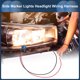 thumbnail image 3 of Conjunto de arnés de cableado de faros Unique Bargains No.12203769 para Chevrolet Trailblazer 2021-2022, lámpara de luces de marcador lateral, arnés de cableado con 2 terminales de 30 cm, 1 conjunto, 3 of 7