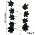 thumbnail image 3 of FAMTKT Halloween Maple Leaf Lamp Fall Garland with Lights LED Fall Decorations Halloween Thanksgiving Decorations Maple Leaves String Lights for Indoor Outdoor (78.7 in), 3 of 7
