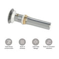 thumbnail image 5 of Ayna Decors Brass Pop Up Drain Stopper for Bathroom Sink with Overflow in Chrome, 5 of 6