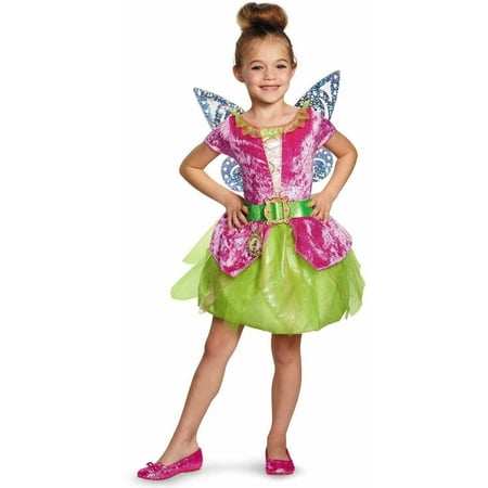 Tinker Bell and The Pirate Fairy Pirate Tink Girls' Child Halloween Costume