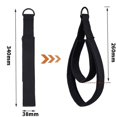 thumbnail image 5 of correas de Pilates, correas de doble bucle para Reformer, Fitness D-Rin, 5 of 5