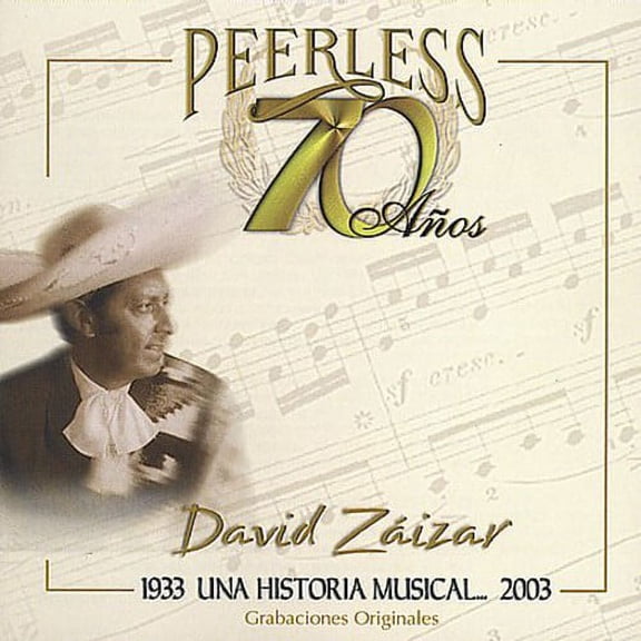 David Zaizar - 70 Anos Peerless Una Historia Musical - Music & Performance - CD