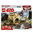 thumbnail image 5 of LEGO Star Wars Yoda?S Hut Building Set, Yoda & R2-D2 Droid Minifigures, Jedi Training Play Set, 5 of 5