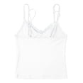 thumbnail image 6 of Fashion Lace Trim Layered Camisole With Bow Detail Contrast Spaghetti Strap Two Piece Tank Top 3d Print Tops for Women 80s Tops for Women, 6 of 6