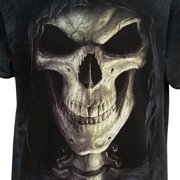 The Mountain Big Face Death T-Shirt- X-Large