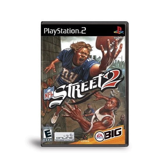NFL Street 2 - PlayStation 2