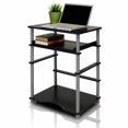 thumbnail image 1 of Furinno 10016BK/GY Home Laptop Notebook Computer Desk, Black/Grey, 1 of 5