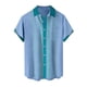 thumbnail image 5 of Hawaiian Shirt For Men, Men's Vintage Button Down Bowling Shirts Short Sleeve Summer Beach Shirt 4XL, 5 of 5
